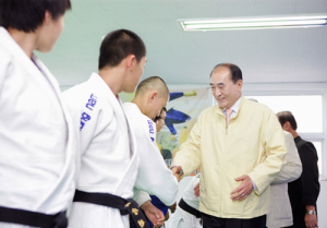 보령시, 제65회 도민체전 강화훈련 선수 격려