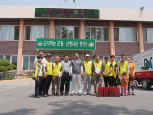 천안 연암대학교 귀농교육생 ‘귀농 1번지 정산’ 방문! 