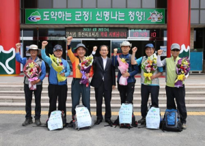 도로보 서울에서 청양까지 ‘홍보맨’ 톡톡