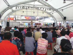 장도 보고 흥도 나고, 신명나는 ‘웅천전통시장’ 