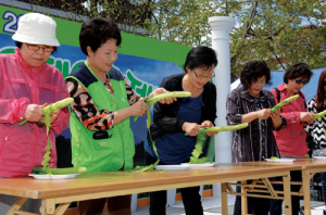 공주시, 제2회 우성오이 축제 개최