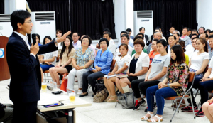 “논산을 활력 있는 경제·문화관광도시로” 