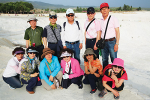 대자연이 만들어낸 순백색의 세계 파묵칼레(PAMUKKALE)