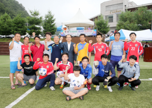 제12회 충청남도지사기 족구대회 성황리 마쳐