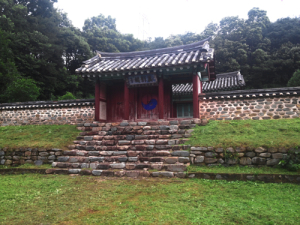 화성면, 상의사(채제공사당) 제초작업 실시