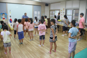 미당초, 학생 물놀이 안전교육 실시