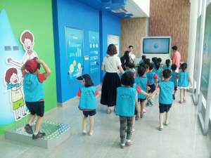 탄천산업단지, 환경 교육에도 한 몫