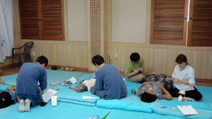 대전대학교 한의학과, 왕진리 의료봉사활동 펼쳐…