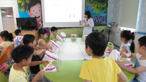 부여군, “ 치아사랑 체험교실에서 행복 스마일”