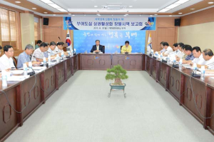 부여군, 도심상권 활성화 발벗고 나섰다
