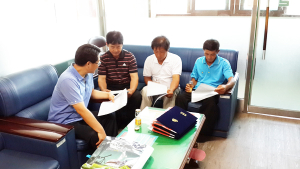 목면, 막바지 축제준비 이상무