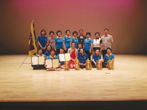 제14회 충남도지사배 생활체조경연대회 성료