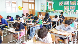 청양초, 영어인증제 평가 실시
