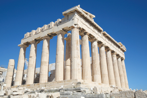 그리스 아테네, 다양한 문명이 교차된 문화도시