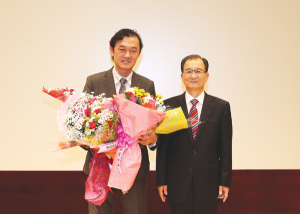 권영기 제일레미콘 회장, 청양군 최고기업인상 수상
