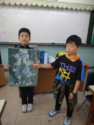 청남초, 안전지도 제작으로 등하교길 안전 확보