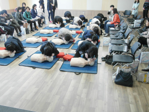 부여군보건소, 응급상황 대비 응급처치 교육
