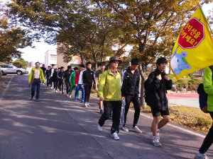 정산고, 나라사랑 정신계승 항일의병 체험