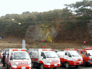 청양군 가을철 산불비상근무에 만전