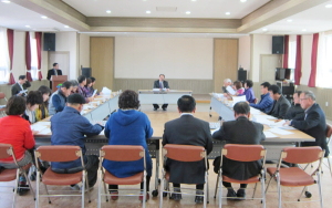 비봉면 주민자치위원회 11월 정례회의 개최