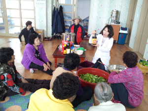 보령시, ‘低염식 조리체험 교실’ 호응