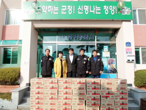 운곡면 자율방범대, 훈훈한 ‘지역사랑’ 실천