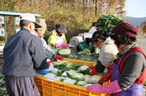 칠갑산의 기(氣)를 전국으로 보낸다