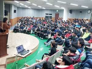 홍성군보건소, 관내 학교 순회 자살예방 교육