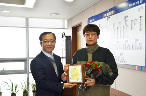 ‘용감한 도민’ 유기견으로부터 어린이 구해
