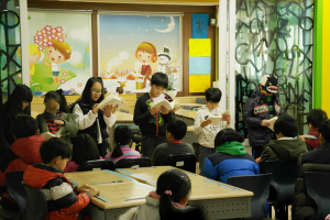 목면초 원북 원스쿨 독서 활동 실시