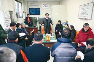 청양군, 소상공인 간담회 가져