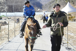 고장 사랑하는 마음…겨울을 만끽해요