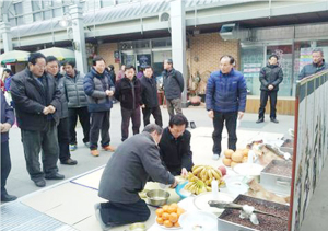 청양읍 주민자치위원회, 2월 월례회 및 우성산 환경정화활동 펼쳐