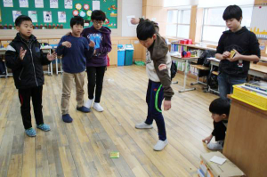 운곡초, 정월대보름 전통체험 인기