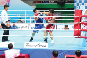 2014 전국종별신인복싱대회 청양서 ‘개막’