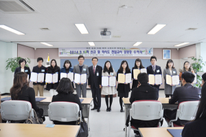 청양교육청, 신규 및 타시도 전입교사 임명장 수여
