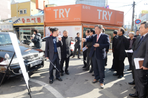 이용우 부여군수, 당면 현안사업장 찾아 현장점검
