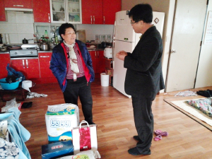 홀몸 어르신 생일상 차려드리기 인기