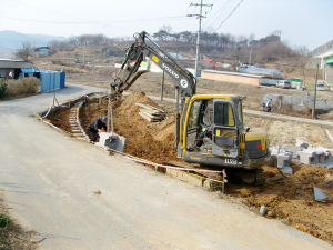 장평면, 지역개발사업 조기 완벽 추진