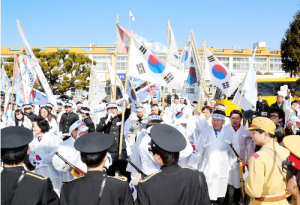 면천학교 학생들의 ‘대한독립 만세’ 함성