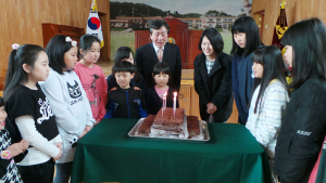 남양초, 개교기념일 행사 가져