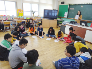 청남초, 5,6학년 자기성장 프로그램 참여
