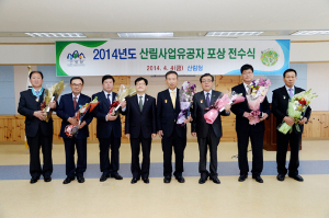 부여군, 옥알밤영농법인 황인옥 대표 산업포장 수상