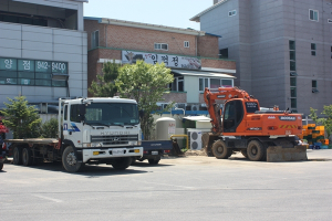 전용주차장 변신...청양군 나몰라라