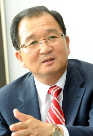 정직.깨끗하고 추진력 있는 사람 지지 호소