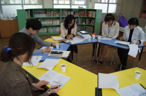 정산초, 특수교육지원센터 상설모니터단 방문