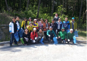 보령시 세무공직자, 휴일이용 자연봉사활동 전개