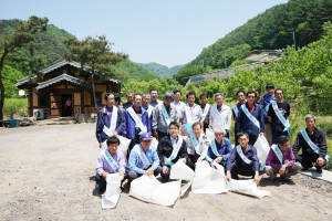 운곡면 이장협의회, 환경정화 활동으로 깨끗한 마을가꾸기 실천