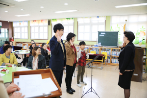 목면초, 2014학년도 청렴인증평가 2년 연속 1등급 달성