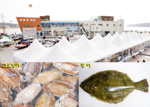 보령 무창포항, 자연산 다이어트 3종 세트 ‘제철’